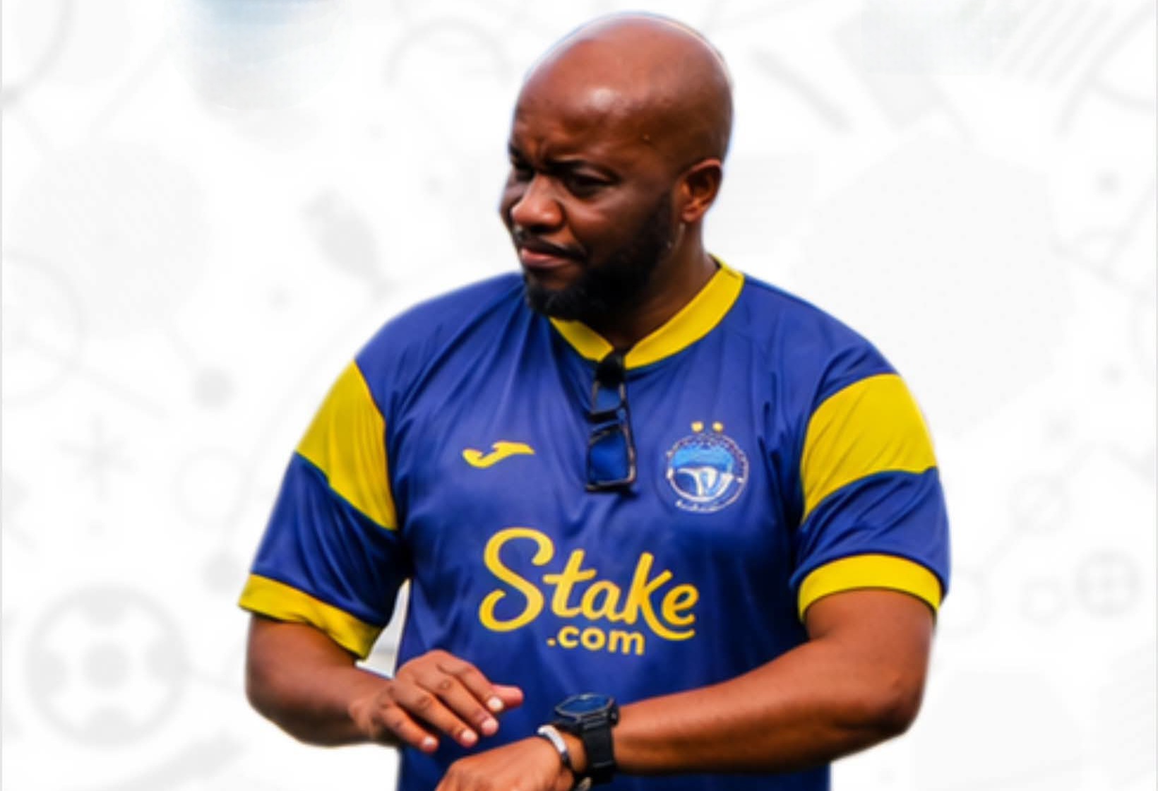 Enyimba assistant coach Okechukwu Ejeh