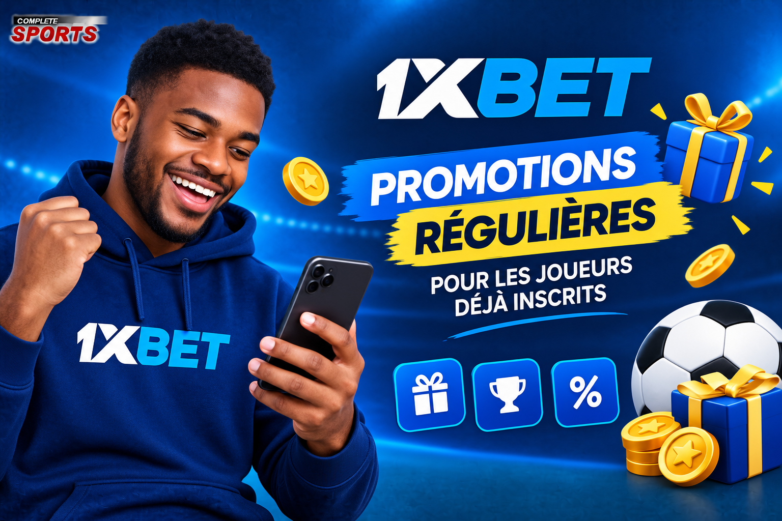 Promotions régulières pour les joueurs déjà inscrits