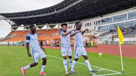 CAF Champions League: Rivers United Hold San Pedro To Draw Away