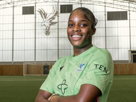 Done Deal: Super Falcons Goalkeeper Completes Move To Crystal Palace