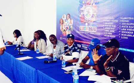 Nollywood Stars, Gospel Artistes, Others To Slug It Out At Maiden LEAGA Games 2026