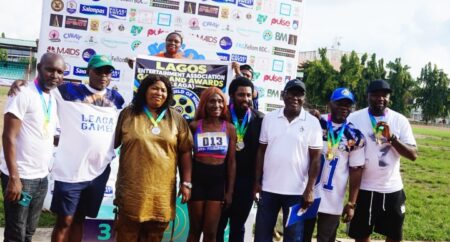 Actors Guild Of Nigeria Emerge Champions Of LEAGA Games 2026