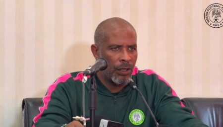 2027 AFCONQ: Chelle Laments Lack Of Enough Training Sessions Ahead Of Guinea-Bissau vs Super Eagles
