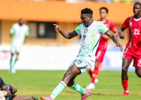 2027 AFCONQ: Guinea-Bissau Thrash Super Eagles 3-0 To Maintain Top Spot