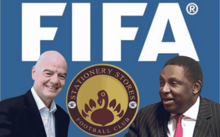 Stationery Stores Chairman Petitions FIFA, Demands Recognition For Father, Harmonisation Of NFF And NFA Stationery Stores Football Club Chairman Adetitilewa Adebajo