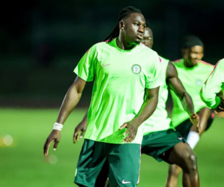 2027 AFCONQ: Super Eagles Should Use World Cup Miss, Football Reforms As Motivation – Ikhana Super Eagles in training ahead of 2027 AFCON qualifier against Madagascar in Uyo