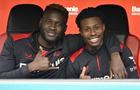 Bundesliga: Boniface, Tella Missing As Bayer Leverkusen Overcome RB Leipzig