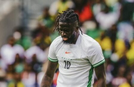 AFCONQ 2027: I’m Ready To Help Super Eagles –Arokodare