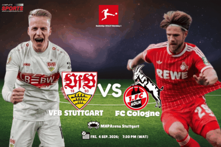 Bundesliga 2026/27: Matchday 2 Set To Deliver Early Season Tests, Intriguing Battles Bundesliga 2026/27 Matchday 2: VFB Stuttgart vs FC Cologne