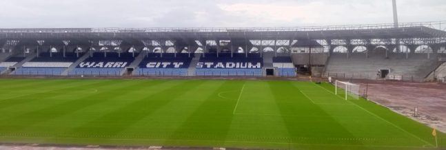 Adepoju Raves About Remodelled Warri Stadium Turf