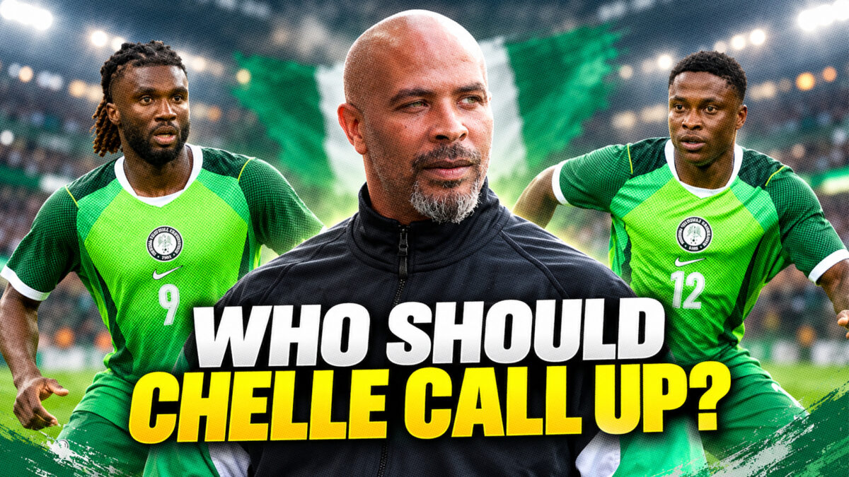 Which Players Should Eric Chelle Invite For The 2027 AFCON Qualifiers?