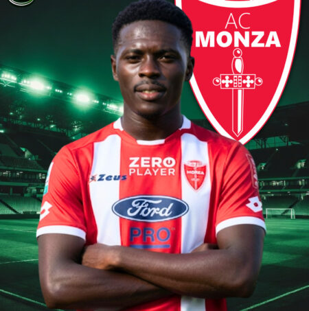 Serie A: Akinsanmiro In Action As Monza Draw Parma