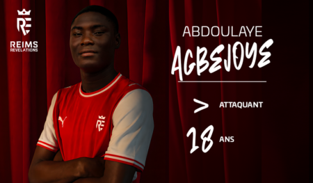 Done Deal: Flying Eagles Striker Joins French Club Stade Reims
