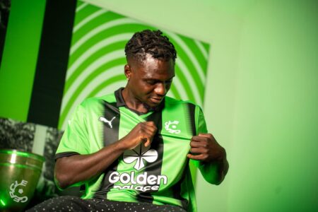 Done Deal: Nigerian Striker Seals Move To Belgian Club Cercle Brugge