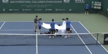 Swedish Tennis Star Forces To Retire After Collapsing Twice On Court