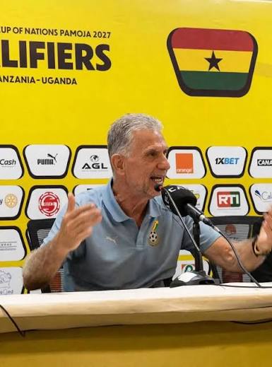 AFCON 2027Q: Quitting Is Not The Answer –Defiant Queiroz Rejects Resignation Talk After Ghana’s Loss To Gambia