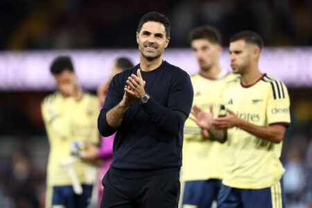 ‘Massive Win’ –Arteta Reacts To Arsenal’s Win Against Aston Villa