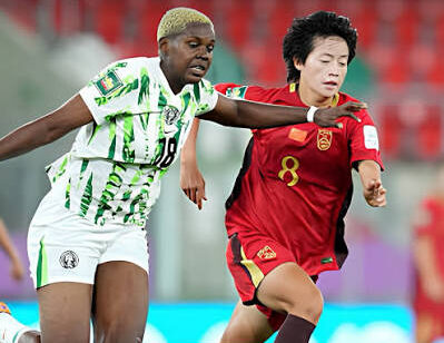 2026 U-20 WWC: ‘I Am Very Satisfied With Result Against Nigeria’ — China PR Coach