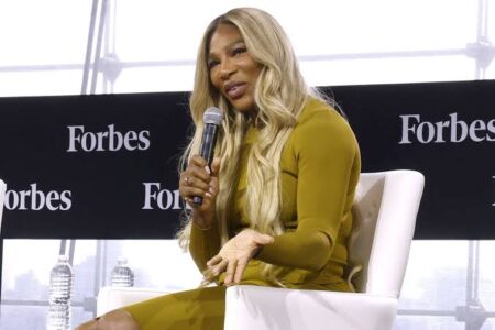 Serena Reflects On First Pregnancy