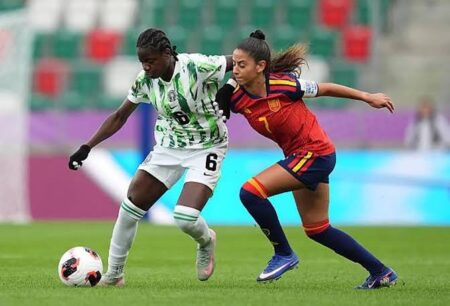 FIFA U-20 WWC: ‘We Didn’t Come To The Party’ –Aduku Reacts To Nigeria’s Loss To Spain