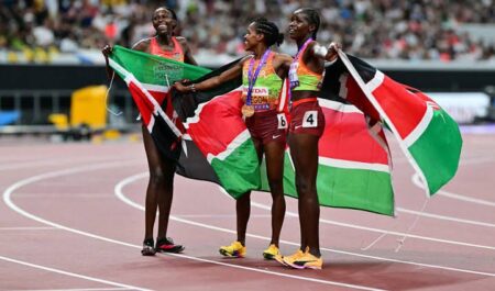 Kenya Beat UK To Host 2029 World Athletics Championships