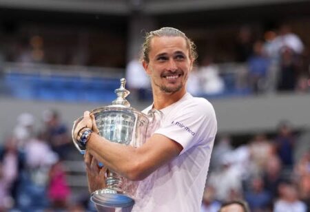 I’m The Best In The World –Zvarev Reacts After Winning US Open Men’s Final