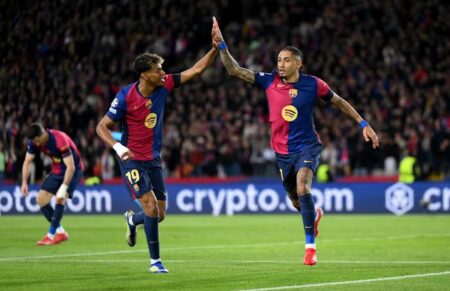 Mendieta Backs Barcelona To Win Champions League