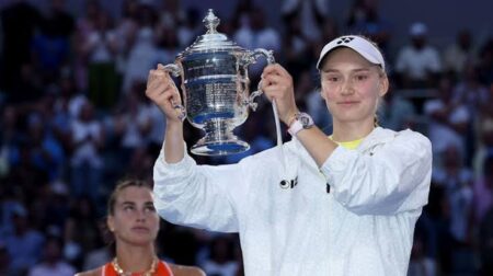 ‘Everything Aligned –Rybakina Reacts After Winning First US Open Title