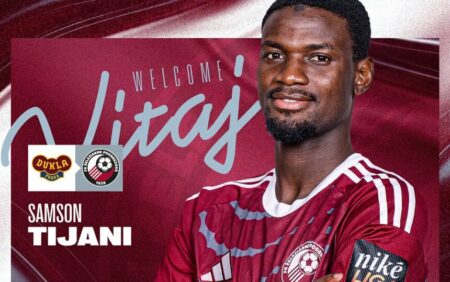Former Golden Eaglets Captain Tijani Joins Slovakian Club On Loan