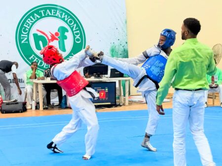 MOB National Taekwondo Championship: ‘We’re All Set To Stage A World-Class Event’ — NTF President Popoola