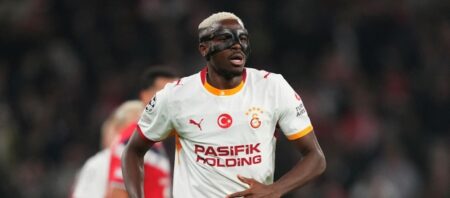 UCL: Osimhen Talks Up Galatasaray’s Win Against Lille