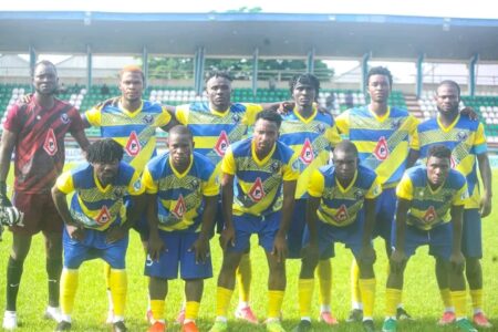 Euromatch NPFL: Warri Wolves Coach, Captain Confident Ahead Of Enyimba Showdown