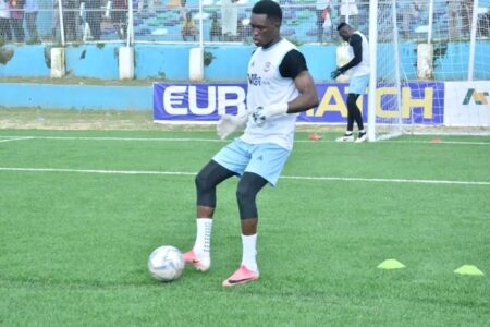 Euromatch NPFL: Niger Tornadoes Goalkeeper Julu Earns Liberia Call-Up For Cape Verde Double-Header
