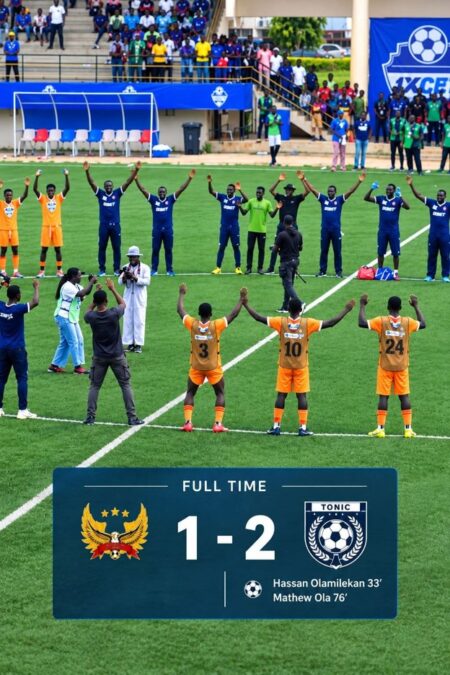 Tonic, Young Strikers To Face Off In 1XCup 2026 Final 1xcup