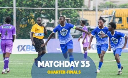 1XCup 2026: Collins Edwin, Young Strikers Cruise Into Semi-Finals 1XCup