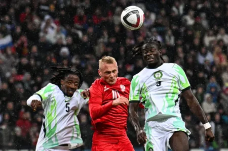 Friendly: ‘The Efforts Weren’t Bad At All’ –Ugbade Reacts To Eagles’ Six-Goal Thriller Against Russia