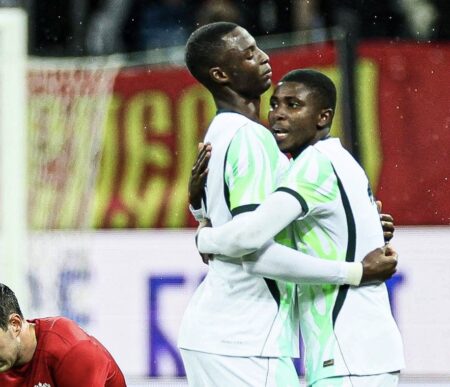 FRIENDLY: Chelle Attributes Super Eagles’ Fightback In 3-3 Draw With Russia To Tactical Switch