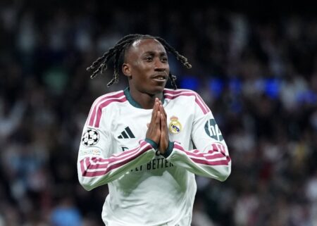 Diomande Equals Obafemi Martins’ Champions League Feat In Madrid’s 4-1 Win Over Leipzig