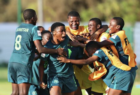 2026 U-17 WWC: Flamingos Defeat Defending Champions North Korea, Qualify For Round Of 16