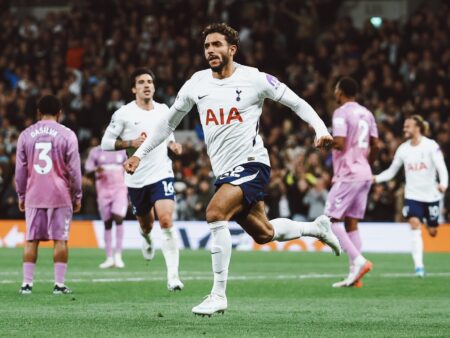 Awoniyi, Onyeka In Action As Spurs Beat Coventry 3-1 To Clinch First League Win Of The Season