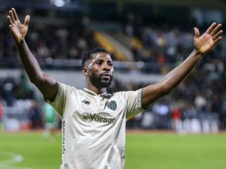 Iheanacho Vows To Score More Goals For Bursaspor