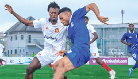 Euromatch NPFL: 3SC Assistant Coach Laments Missed Chances After Dramatic Draw With Ikorodu City