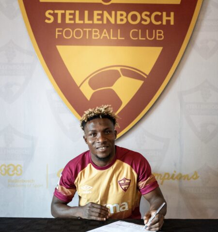 EUROMATCH NPFL: Ex-Plateau United Midfielder Adeyanju Joins South African Club Stellenbosch