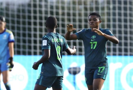 FIFA U-17 WWC: Flamingos Beat Mexico 2-1, Set Up Quarterfinal Clash With Venezuela