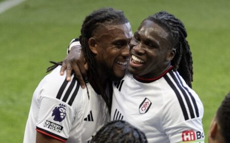 Iwobi’s Goal vs Hull Earns Fulham First League Win Of The Season