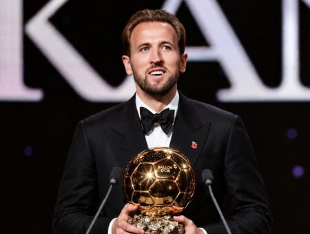 Kane Wins 2026 Ballon d’Or Award
