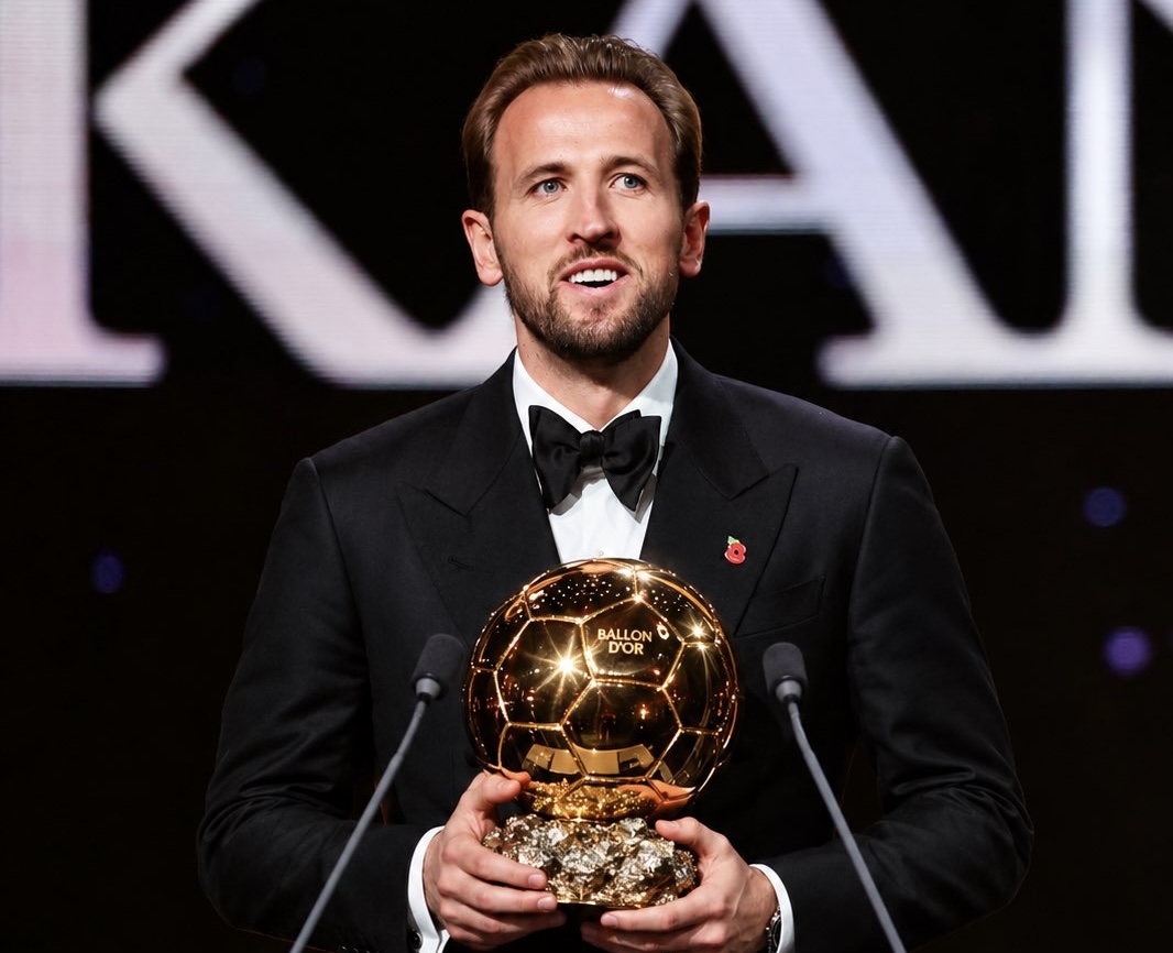 Kane Wins 2026 Ballon d’Or Award