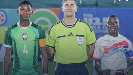 FIFA U-15 W/Cup & Festival: Future Eagles Record Third Straight Draw After 3-3 Thriller With Gambia
