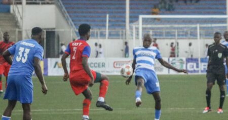 EUROMATCH NPFL: Warri Wolves Captain Labels Seasiders Point From Enyimba Match As ‘Precious’
