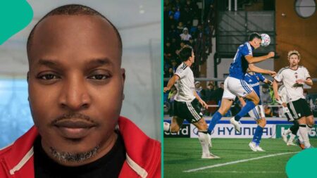 UCL: I Am No Longer A Fan Of Manchester United –Nigerian Rapper El Dee Reacts To Loss To Como